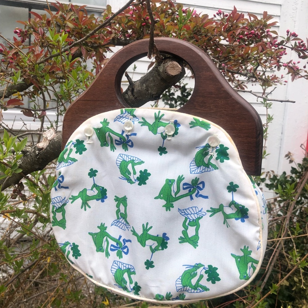 Vintage Frog purse